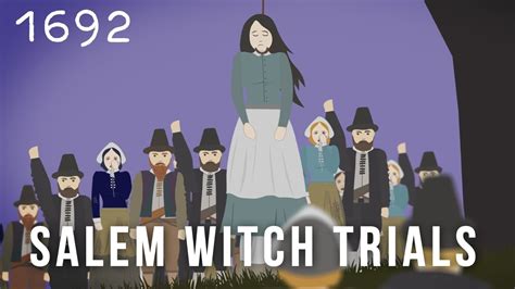 Examining the Different Art Styles of Salem Witch Trials Clipart